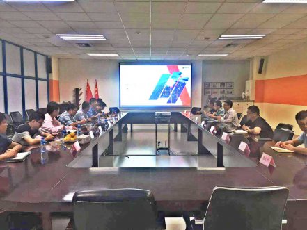 1-191015095250400-lp 中科院海岸带钻研所辅导专家一行到谈球吧官网软件调查